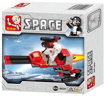 Sluban Kosmiskais bumbvedējs Space Bomber M38-B0321 (1 gab.)