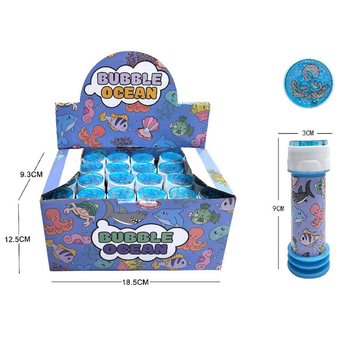 ZIEPJU BURBUĻI SEA LIFE, 25ML DISPLEJĀ (24 gab.)