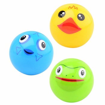 HAPPY WORLD - ZĪDAIŅU VANNAS BUMBAS DZĪVNIEKI - No 0 mēne&scaron;iem (1 gab.)