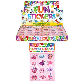 JAUTRAS UZLĪMES – MODELIS: SUPER GIRLS (120 gab.)