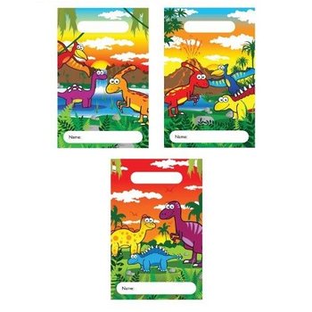 DĀVANU MAISIŅI DINOZAURI – 23x15 cm (144 gab.)