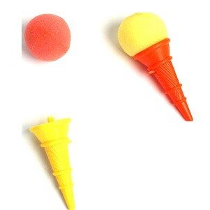 MINI IZ&Scaron;AUJAMS SALDĒJUMS MAISIŅĀ 10 CM (24 gab.)