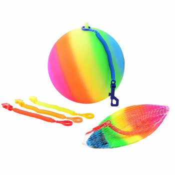 VARAVĪKSNES BUMBA AR AUKLU / BUNGEE BUMBA &Oslash;23 Cm (36 gab.)