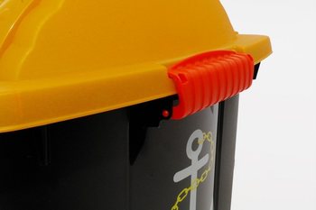 Liela rotaļlietu kaste pirāti | 60L ar riteņiem