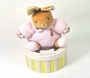 Baby Bow Plīša Rotaļlieta Dāvanu Kastītē - 1. Modelis