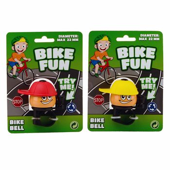 BIKE FUN Velosipēda Zvaniņ&scaron; Bērniem uz Kartes (24 gab.)