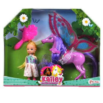 Lelle Kailey ar zirgu (6 gab.)