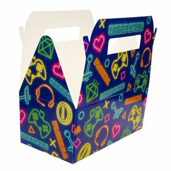 MENŪ KASTE GAMER - 22,5 x 12 x 9,5 cm (24 gab.)
