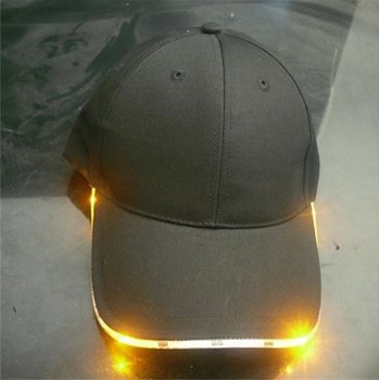 SPĪDO&Scaron;A LED CEPURE / PARTY CAPS - KRĀSA: ORANŽA (12 gab.)