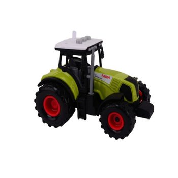 LAUKSAIMNIECĪBAS TRAKTORS AR GAISMU UN SKAŅU - DISPLEJĀ (8 gab.)