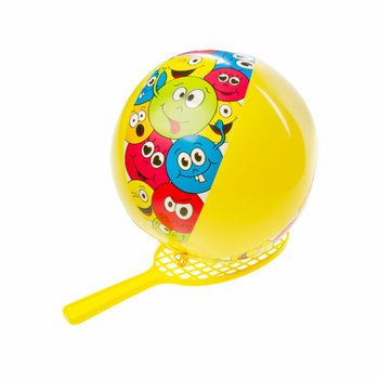 Paddle Rakete ar Bumbiņu - Smiley (12 gab.)