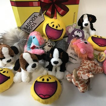 50 gabali Mīkstās Rotaļlietas Dāvanu Kastē "Lucky Dip"