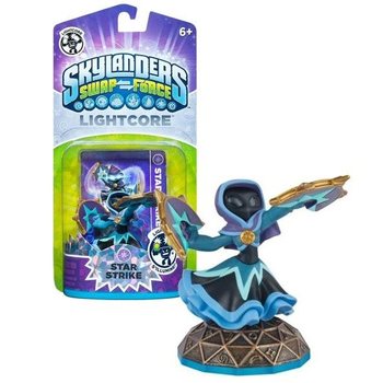 Lielas Skylanders Swap Force Lightcore Kolekcionējamās Figūriņas (6 gab.)