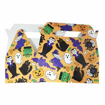Menu kaste Halloween - 22,5 x 12 x 9,5 cm (24 gab.)