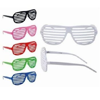 SHUTTER SHADES BRILLES - KRĀSU MIKSS (27 gab.)