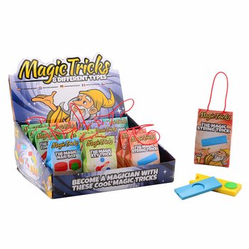 Burvju Triki - Mikss Displejā, 8 Dažādi Triki (24 gab.)