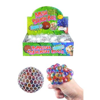 SQUISHY BUMBIŅA – DAUDZKRĀSAINA (12 gab.)