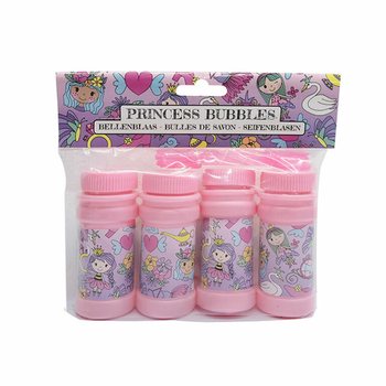 Princeses ziepju burbuļi 50ml (4 gab.)