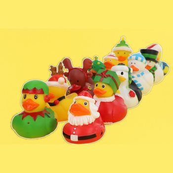 Ziemassvētku Vannas Pīlī&scaron;u Mix 6cm (12 gab.) - Svētku Dāvaniņas