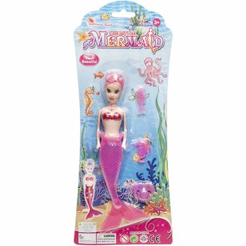 Nāriņa / Mermaid lelle uz kartītes (6 gab.)