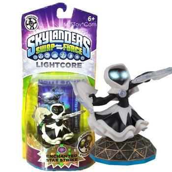 Lielas Skylanders Swap Force Lightcore Kolekcionējamās Figūriņas (6 gab.)