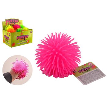 PUFFER BUMBIŅA - 9CM - KRĀSU MIKSS - DISPLEJĀ (24 gab.)