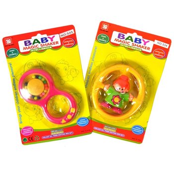 Sortimenta Zīdaiņu Grabulīši uz Kartes (12 gab.)