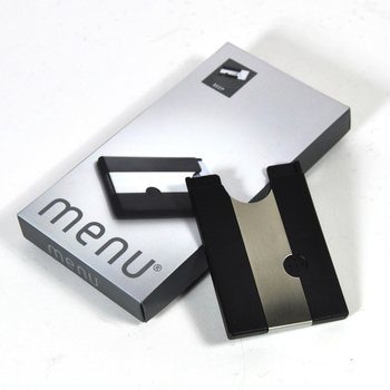 MENU - Karšu maciņš ar naudas klipsi un skaņas signālu (1 gab.)
