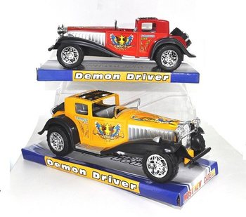 Klasiskā Retro Automa&scaron;īna Oldtimer blisterī 29 cm (2 gab.)