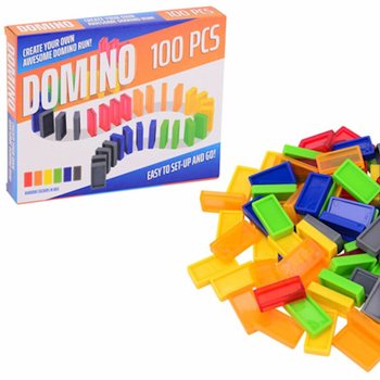 Domino spēles komplekts - 100 kauliņi dāvanu kastē