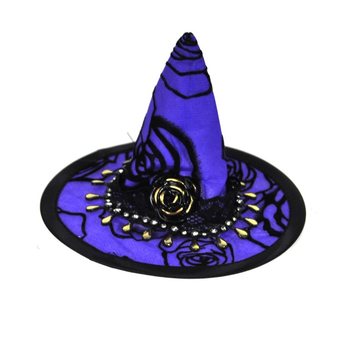 Maza raganu cepure ar matu sprādzēm (6 gab.)