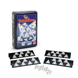 Triominos The Original Travel Tour Edition (Metāla kārba) (1 gab.)