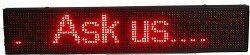 LED skrejo&scaron;ā rinda