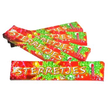 BRĪNUMSVEECES 16 CM - 8 IEPAKOJUMI PA 10 GAB.