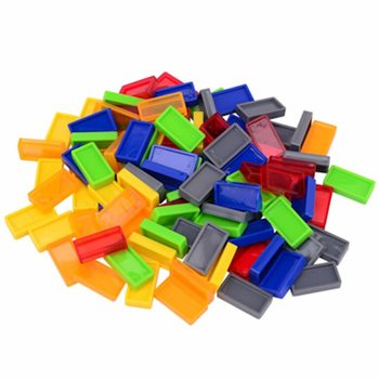 Domino spēles komplekts - 100 kauliņi dāvanu kastē