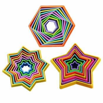 Magic Star 3D Fidget Game - Displejs (24 gab.)