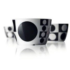 MENU - VERNER PANTON 4 DAĻĪGS BĻODU KOMPLEKTS 12 CM (1 gab.)