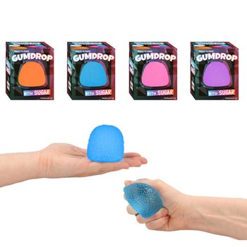 SQUEEZE GUM DROP - AR CUKURA PILDĪJUMU - DISPLEJĀ (12 gab.)