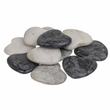 DABĪGIE AKMEŅI SIRDS FORMĀ - WORRY STONES (36 gab.)