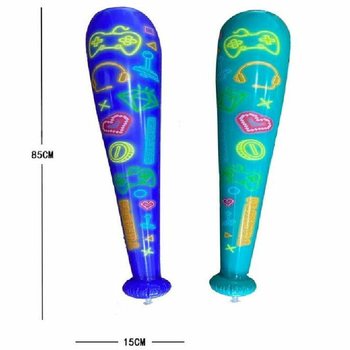 LIELA PIEPŪ&Scaron;AMA SPĒLĒTĀJA VĀLE - 85CM - DAŽĀDAS KRĀSAS (12 gab.)