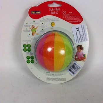 ZĪDAIŅU ROTAĻLIETA - TINY LOVE SPIN BALL (2 gab.)