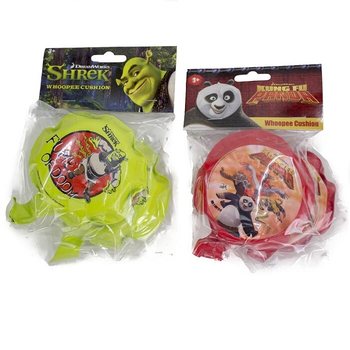 Pirdienu Spilventiņi 2 gab. SHREK / KUNG FU PANDA (12 iep. x 2)