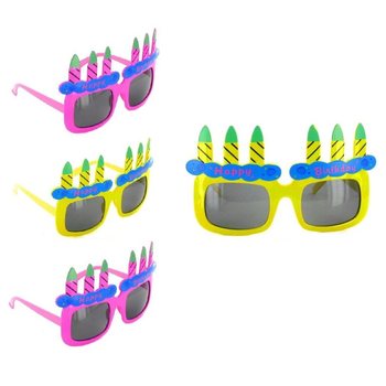 BALLĪŠU BRILLES HAPPY BIRTHDAY (12 gab.)