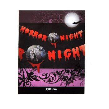 BURTU VIRTENE "HORROR NIGHT" 130 CM (2 gab.)