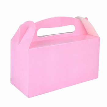 MENUBOX - GAIŠI ROZĀ - 23x9.5x18 Cm (12 gab.)