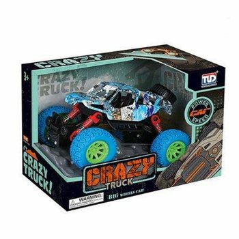 Lielie Pull Back Crazy Monster Truck - Luksusa Dāvanu Kastīte (2 gab. komplekts)