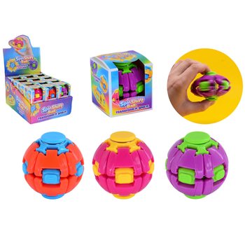 SPIN & POP FIDŽETA SPINNER BUMBA - SPIN SHIFT BALL - DISPLEJĀ (24 GAB.)
