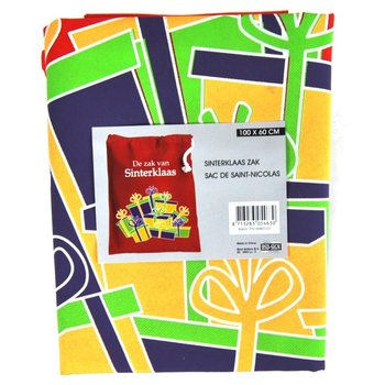 Liels Sinterklaas maiss 100 x 60 cm (10 gab.)