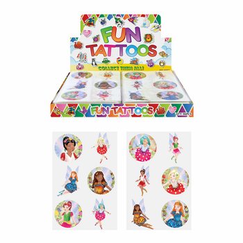 Fun Tattoos - Feju displejs (96 gab.)