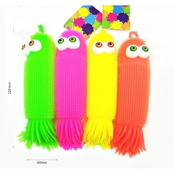 Puffer Bumba Astoņkājis - 20 cm - Displeja Kastē (12 gab.)